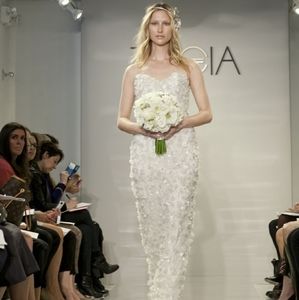 BHLDN Theia Ava Wedding Evening Gown